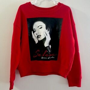 Selena Queen of Columbia Sweatshirt